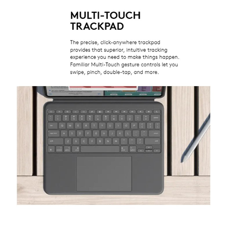 Logitech Combo Touch Keyboard for iPad Pro 13 Logitech Combo Touch Keyboard for iPad Pro 13